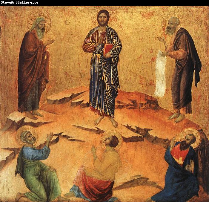 Duccio di Buoninsegna The Transfiguration